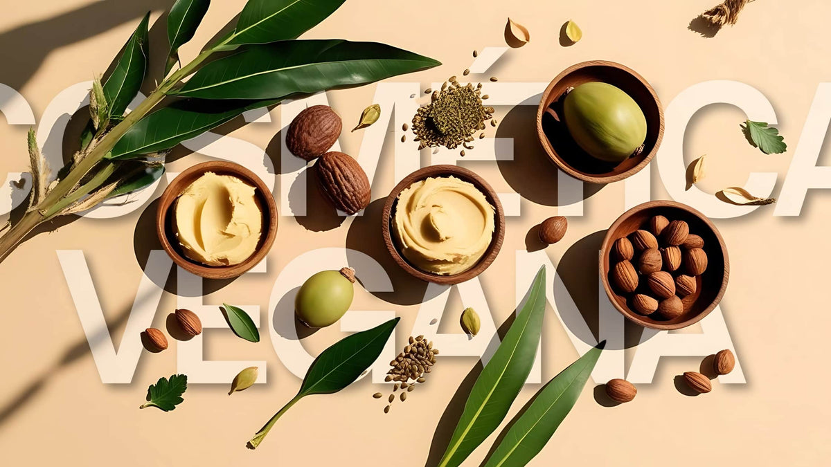 Beneficios de elegir para tu rutina de belleza la cosmética vegana