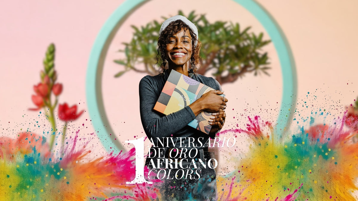 Oro Africano Colors cumple un año y ya ha vendido más de 16.000 unidades