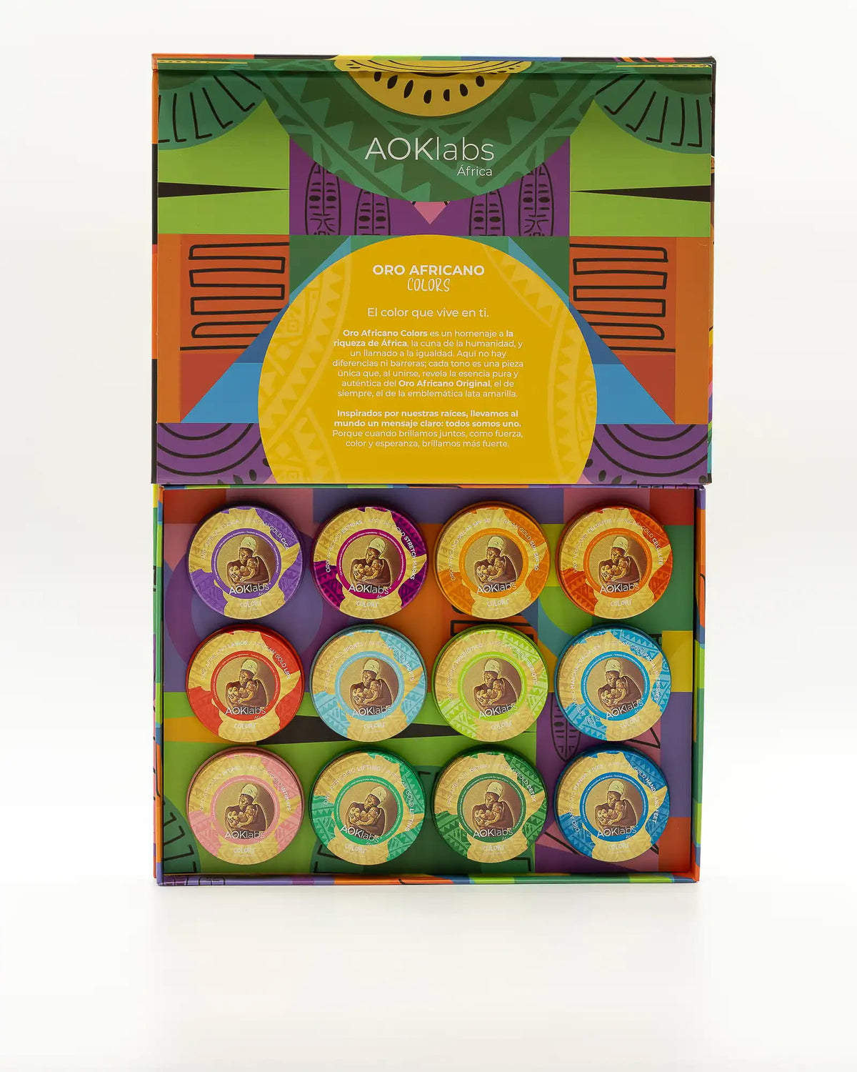 Edición limitada 12 Oro Colors