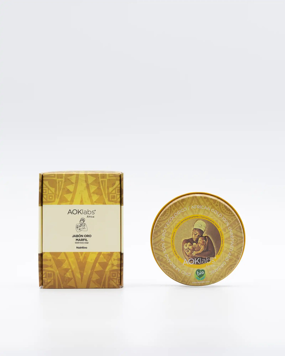 Iníciate en la Cosmética Africana#Elige tu jabón_Marfil