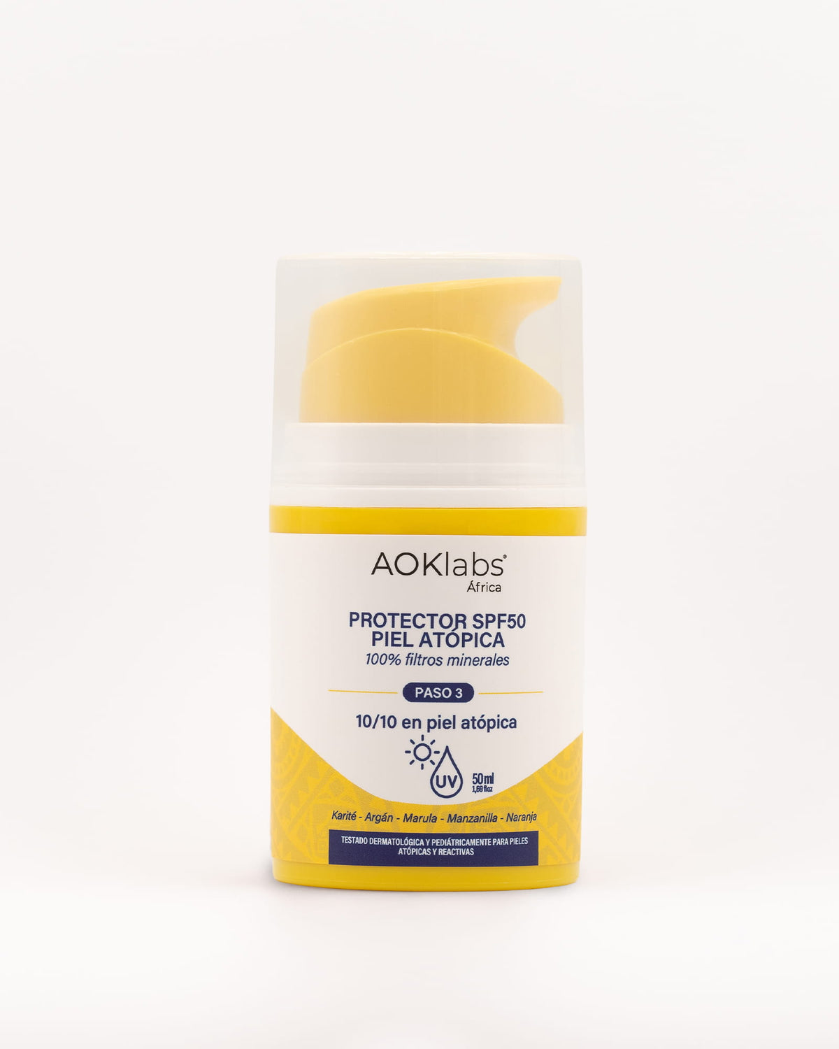 Protector Solar SPF50 Piel Atópica