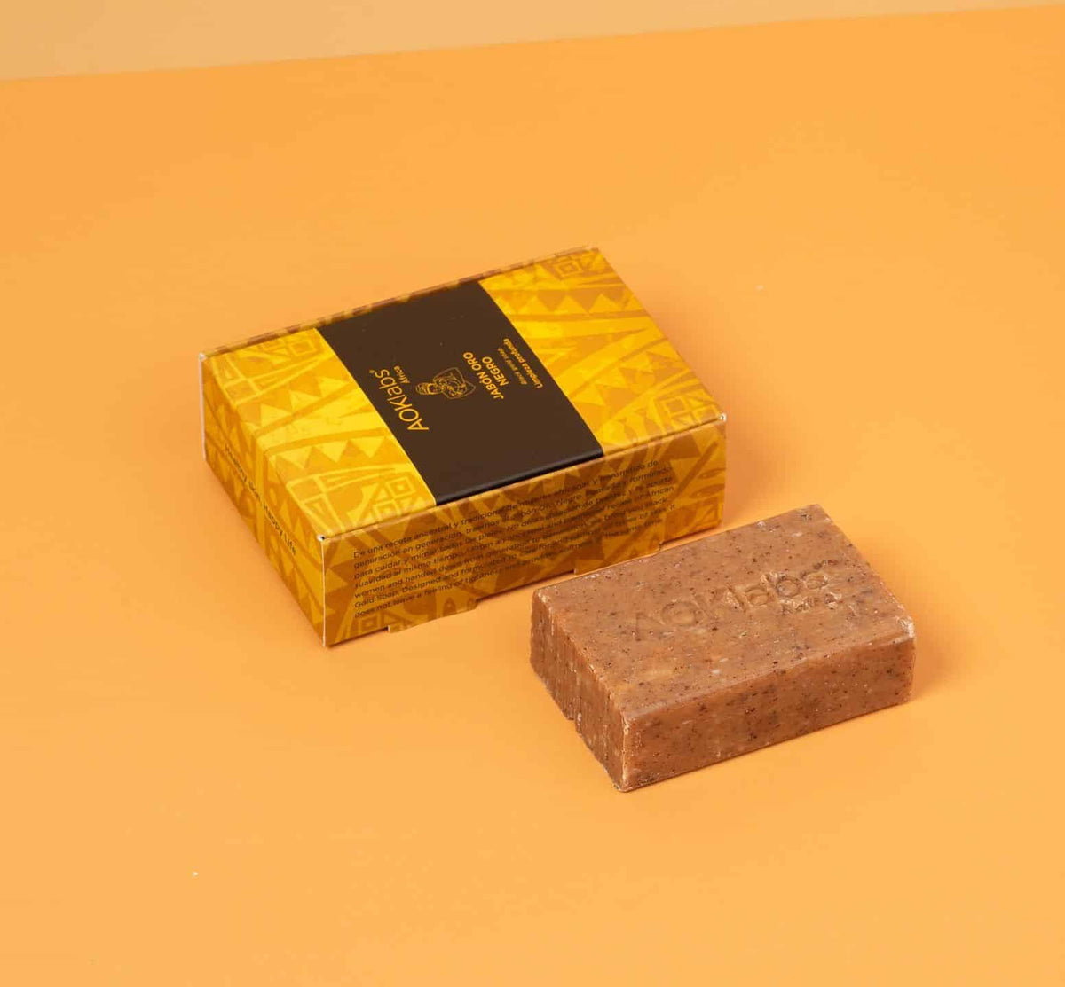Jabón Oro Negro, limpieza, antiedad y antimanchas