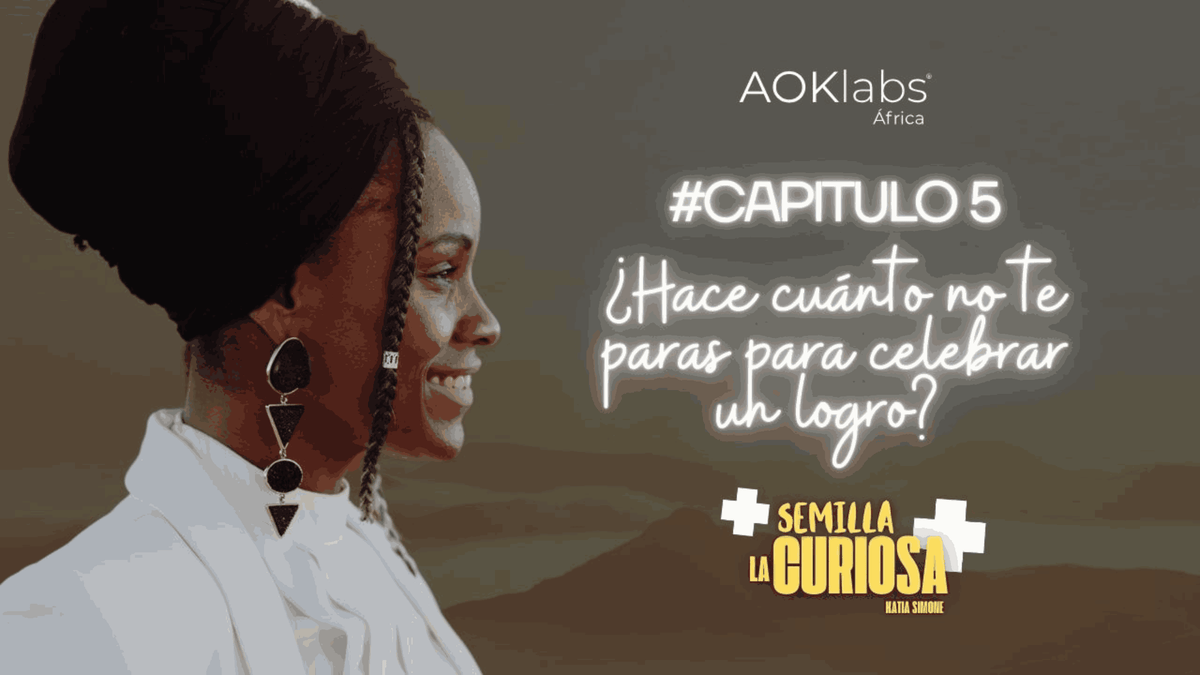 Podcast "La Semilla Curiosa" #5:  ¿Hace cuánto no te das permiso para celebrar un logro?