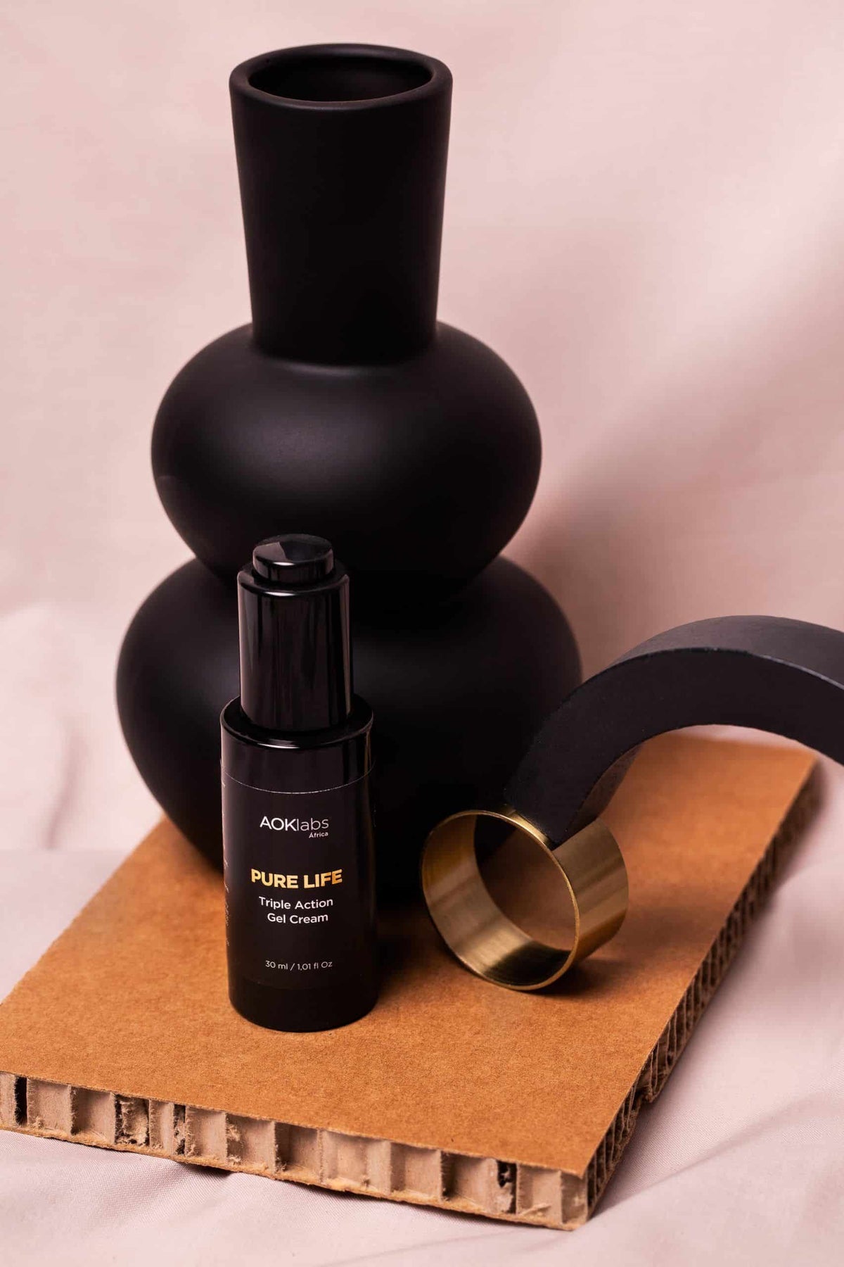 Triple Action Gel Cream: contorno del ojo, una zona delicada