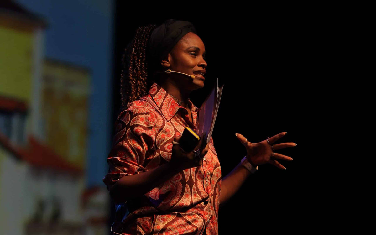 Katia Simone en Sputnik en su 3ª edición