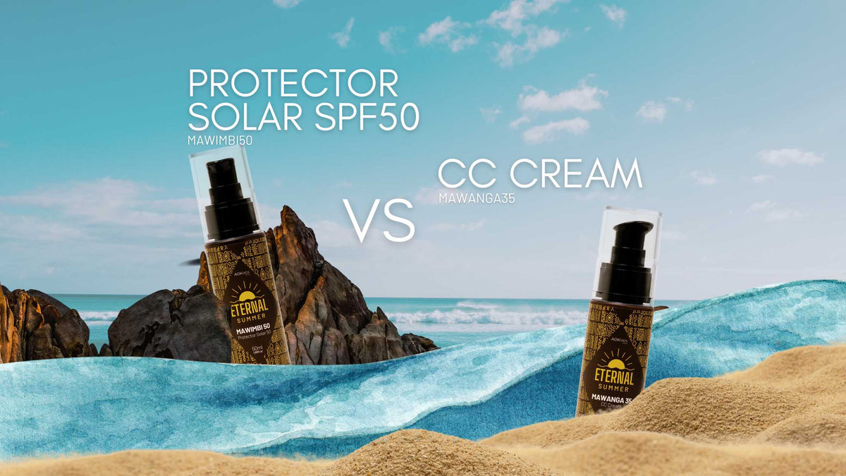 Cuál es el tipo de protección que necesita tu piel: protector solar 50 o CC Cream