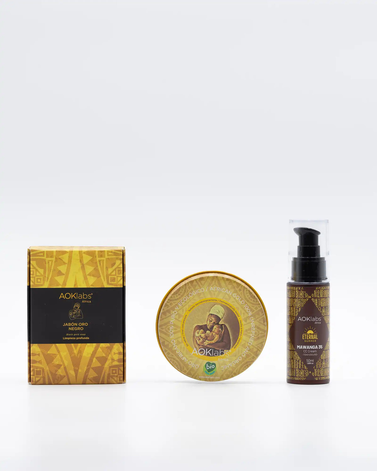 Pack Limpieza + Hidratación + Protección con Color
