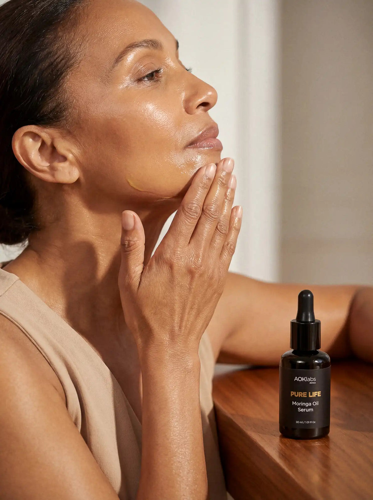 Moringa Oil Serum