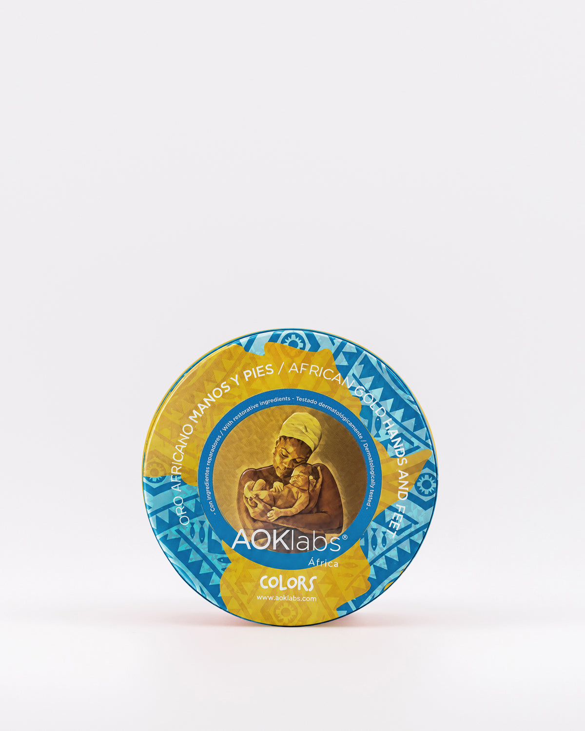 Oro Africano Colors Manos y Pies